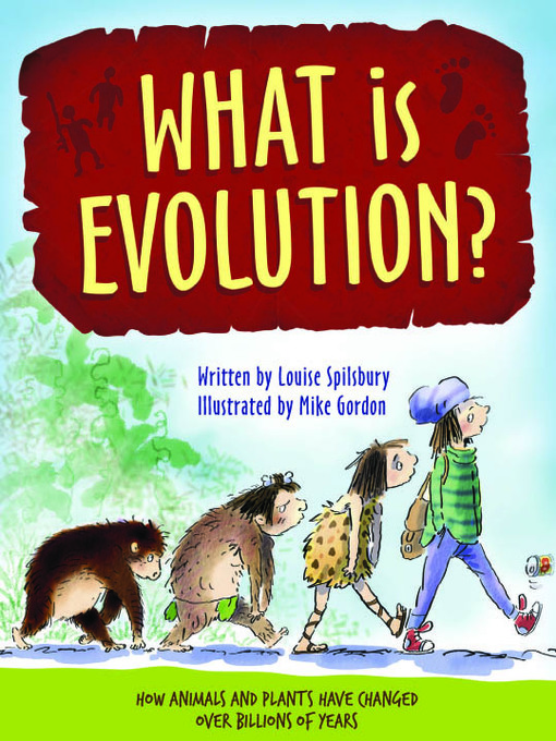 Cover image for What is Evolution?